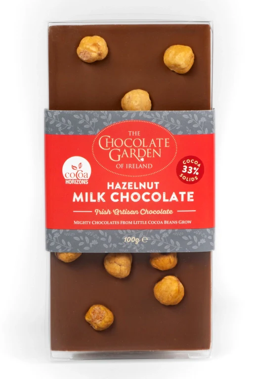 Milk Chocolate Hazelnut Bar