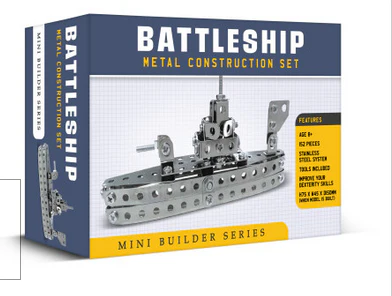 Mini Builder Series - Battleship