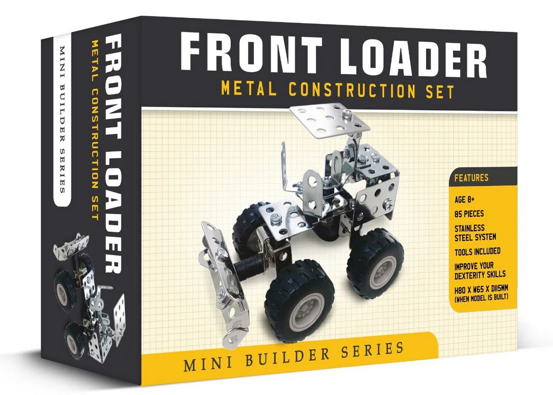 Mini Builder Series - Front Loader