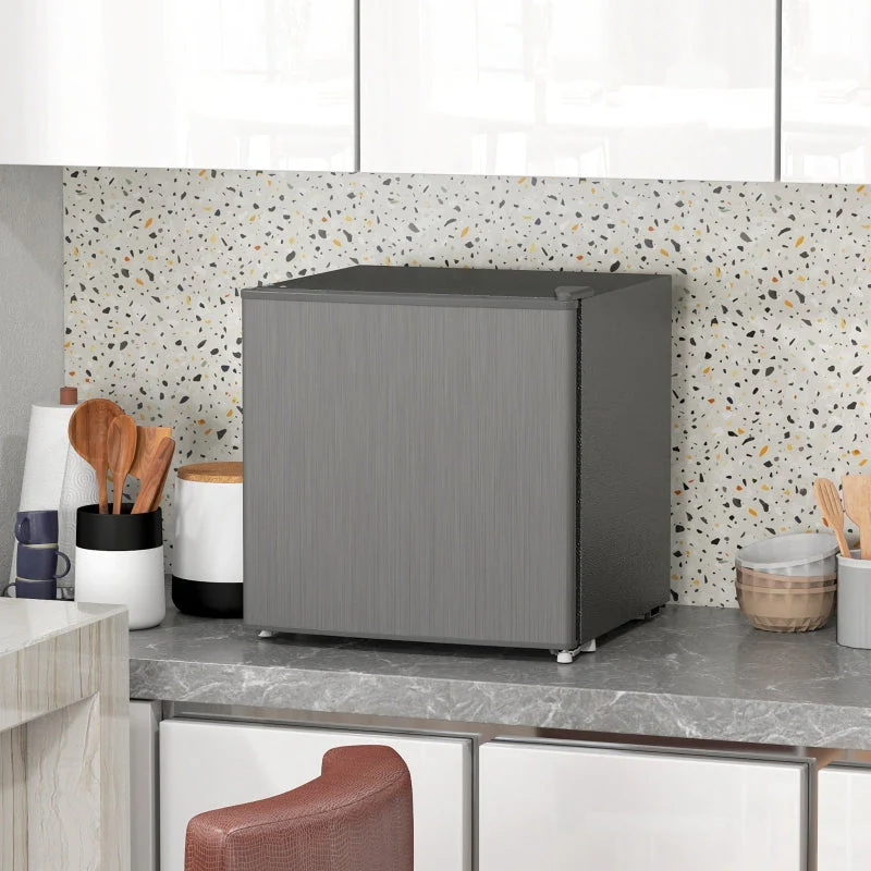 Mini Freezer Chest 35L Electric Freestanding 161W, Grey - Image 2