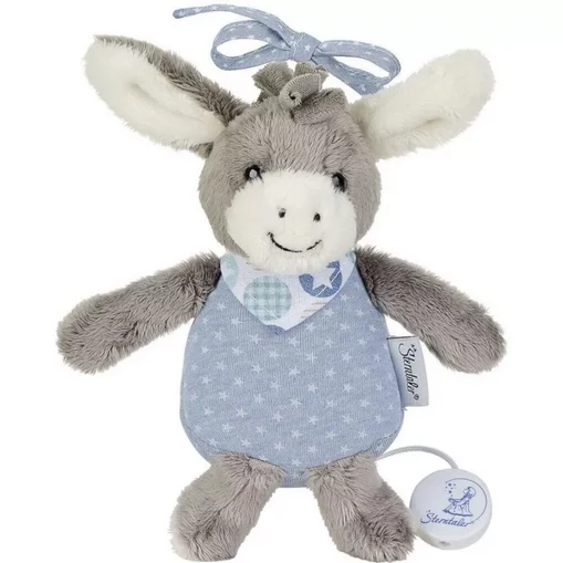 Mini musical toy donkey