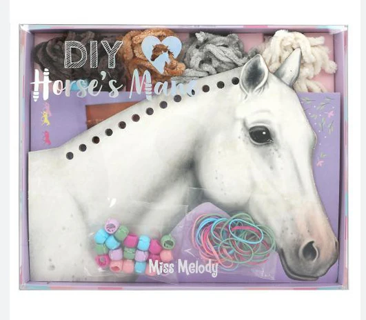 Miss Melody DIY Horse Mane