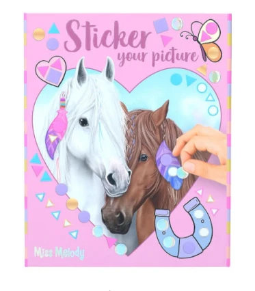 Miss Melody Sticker Your Picture
