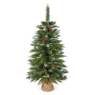 Mixed Berry Tree Burlap Base 90cm