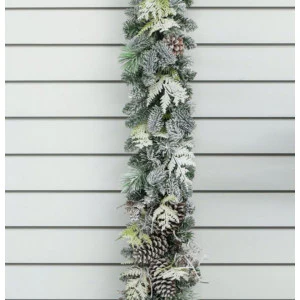 Mixed Cedar/Pine/Cone Garland - 180cm