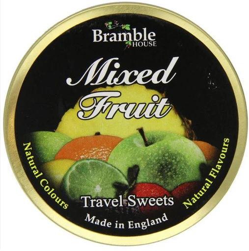 Mixed Fruit Drop Travel Tin