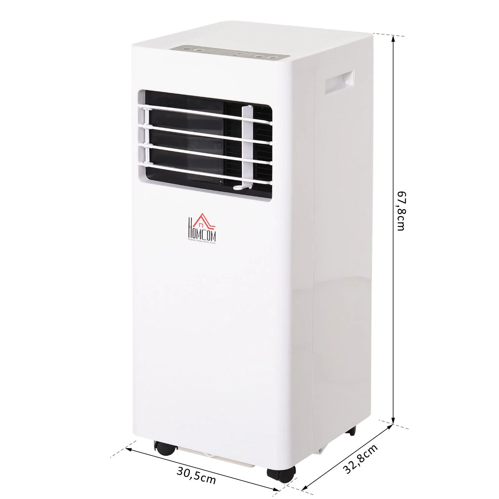 Mobile Air Conditioner 21 kW 3-in-1 Unit 24h Timer 2 Speed Settings - Image 3