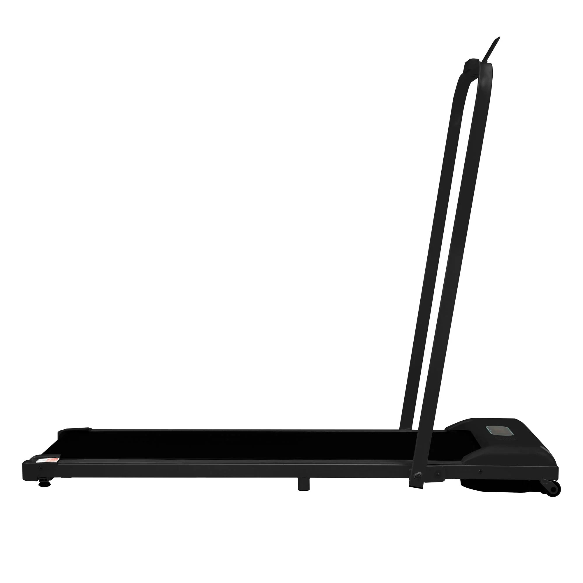 Folding Treadmill for Home Office Use,Under Desk Treadmill,1-6KM/H, Portable Walking Running Machine with Bluetooth Speaker, Remote Control, LCD Display, Phone Holder - Image 7