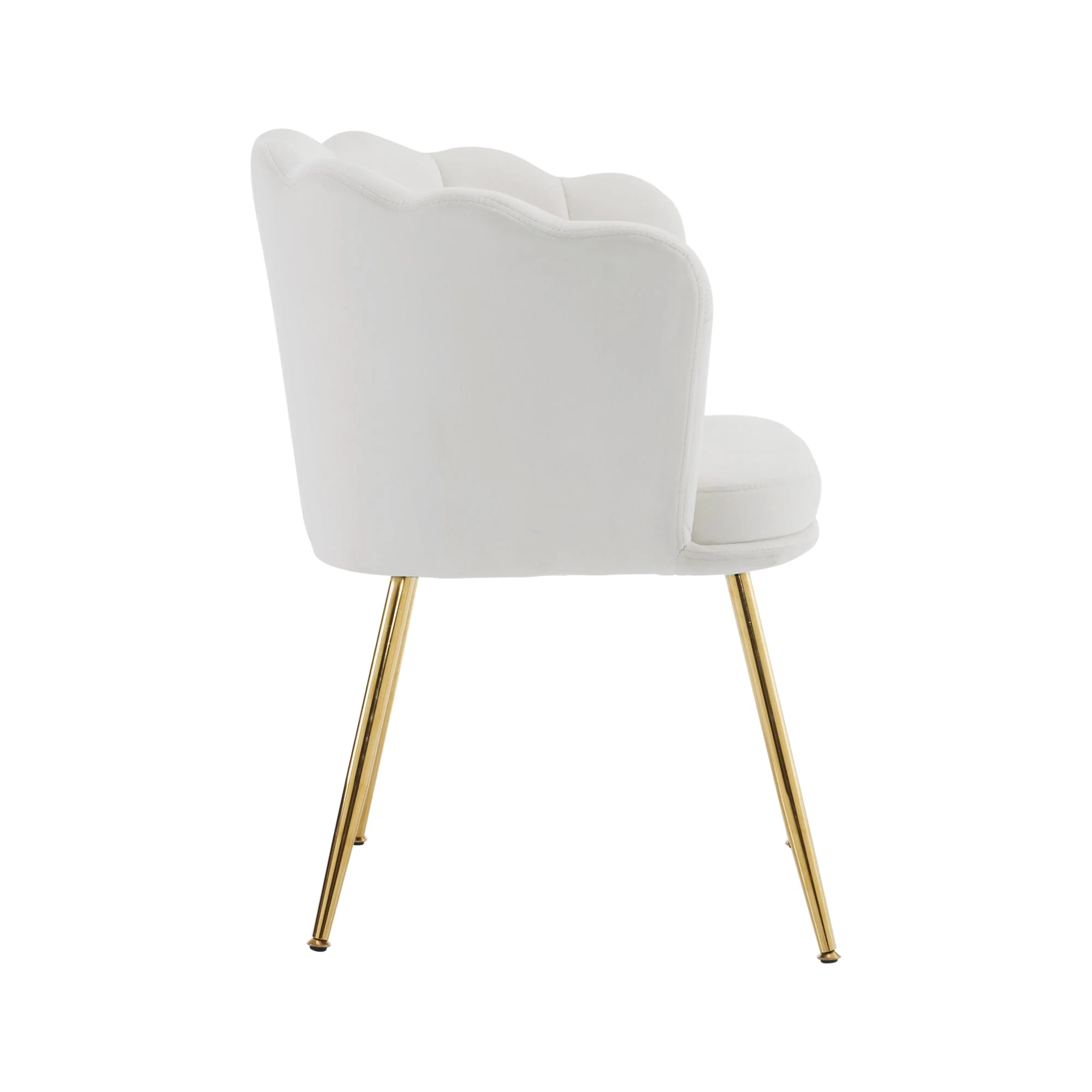 Modern velvet armchair, comfortable upholstered decorative chair, gold-plated metal legs - Image 11