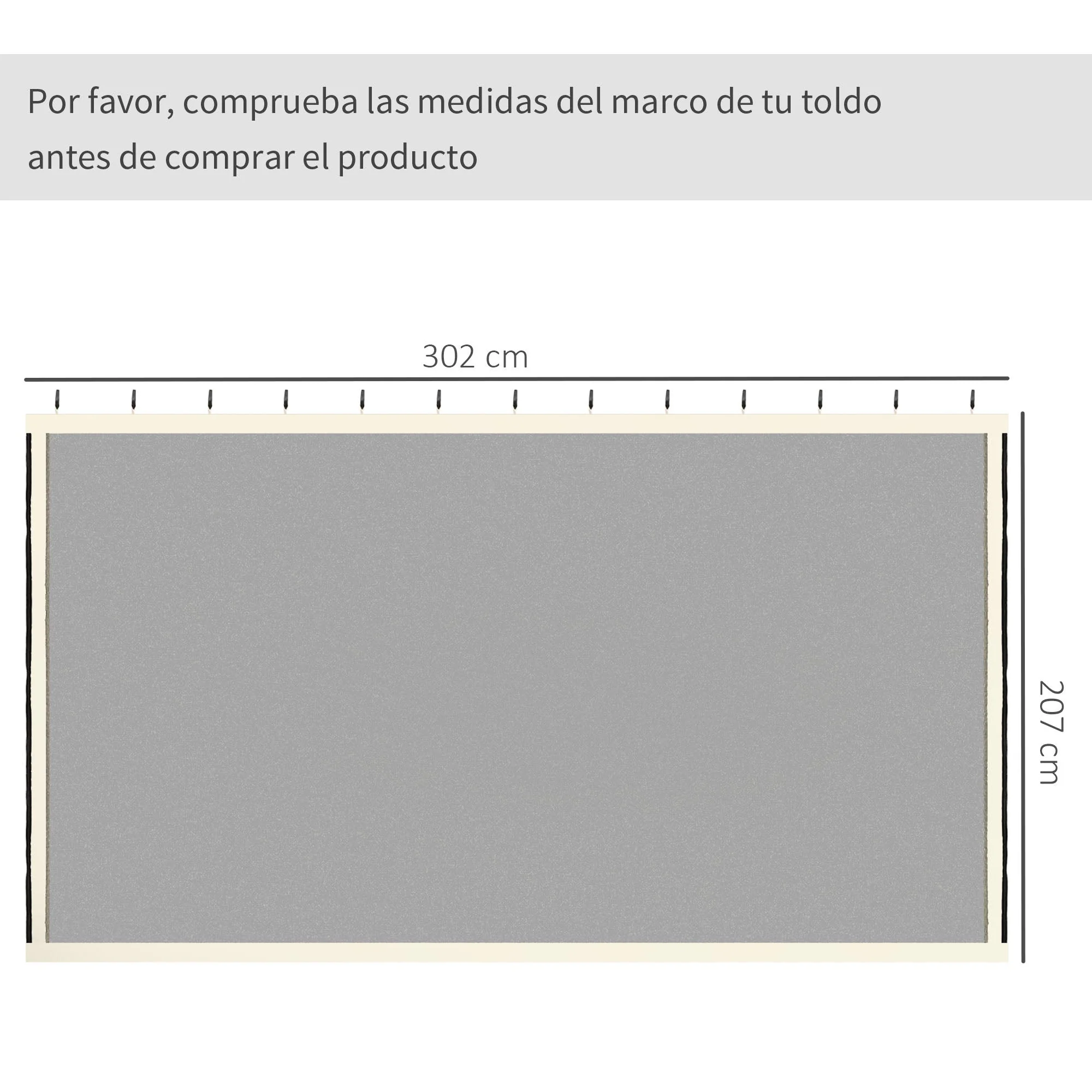 Mosquito Net Gazebo 3x3m 4 Side Panels Zipper Nylon Mesh Black - Image 3
