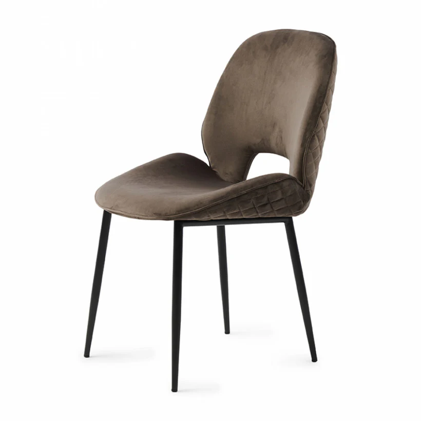 Mr. Beekman Dining Chair anthracite