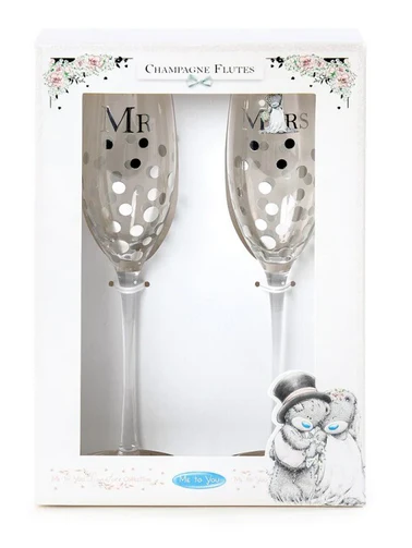 Mr & Mrs Champagne Set