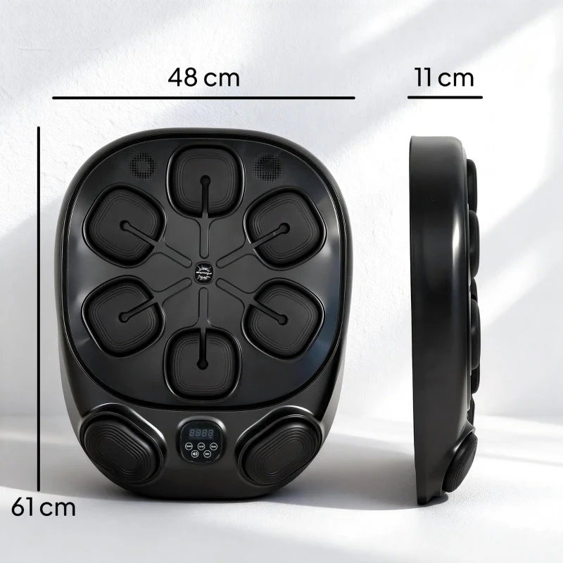 Music Boxing Machine with Dual Striking Zones and 9 Speeds, Bluetooth Gloves, LED - Image 3