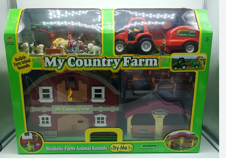 My Country Farm Playset