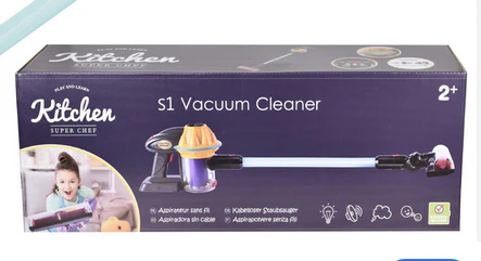 My First Vacuum Cleaner
