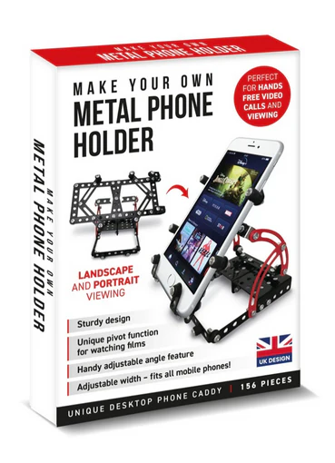 MYO Metal Phone Holder - Black