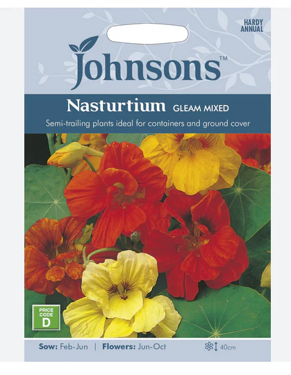 Nasturtium - Gleam Mixed