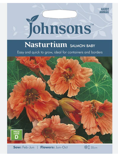 Nasturtium - Salmon Baby