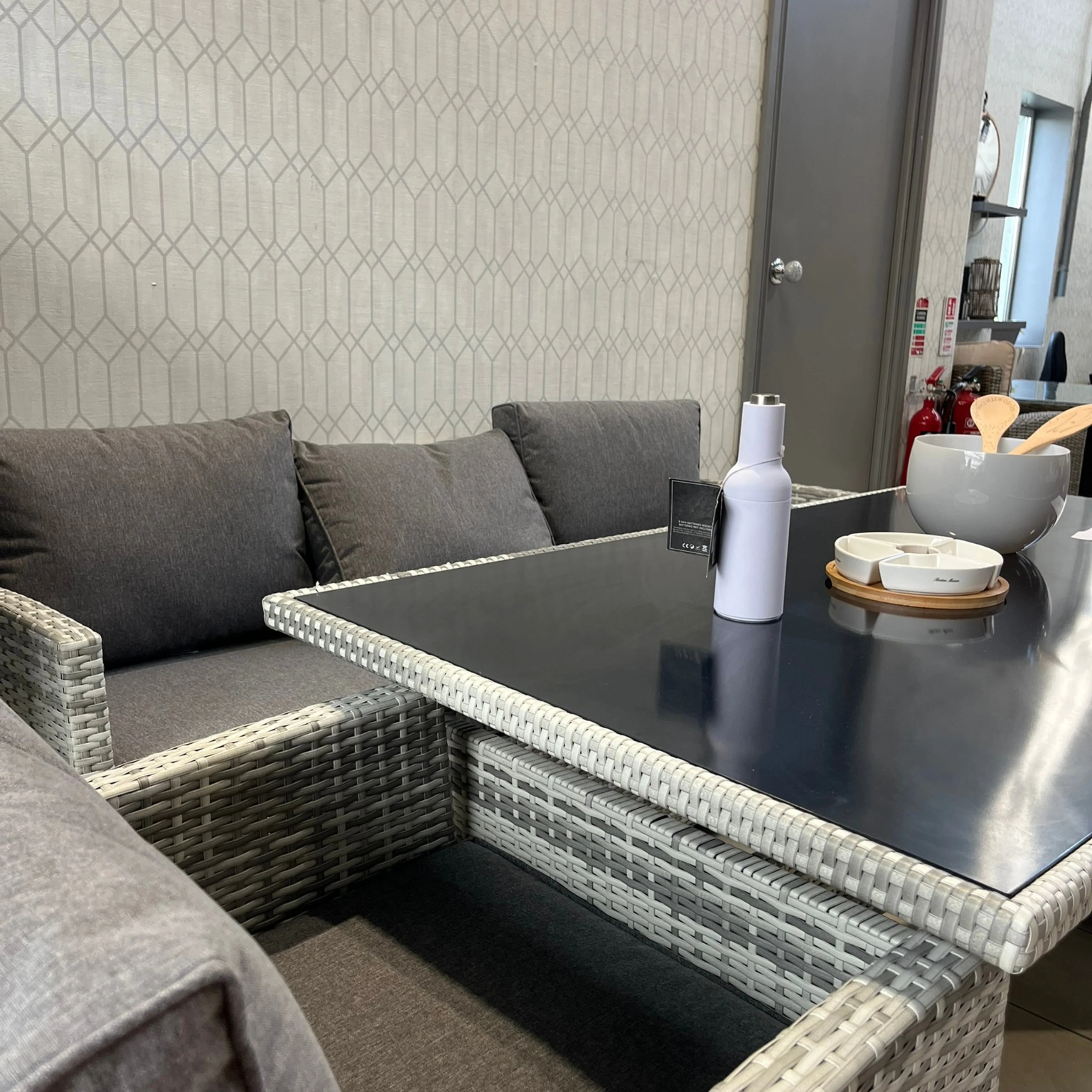 Nevada Dining Sofa Set - Clearance - Image 2