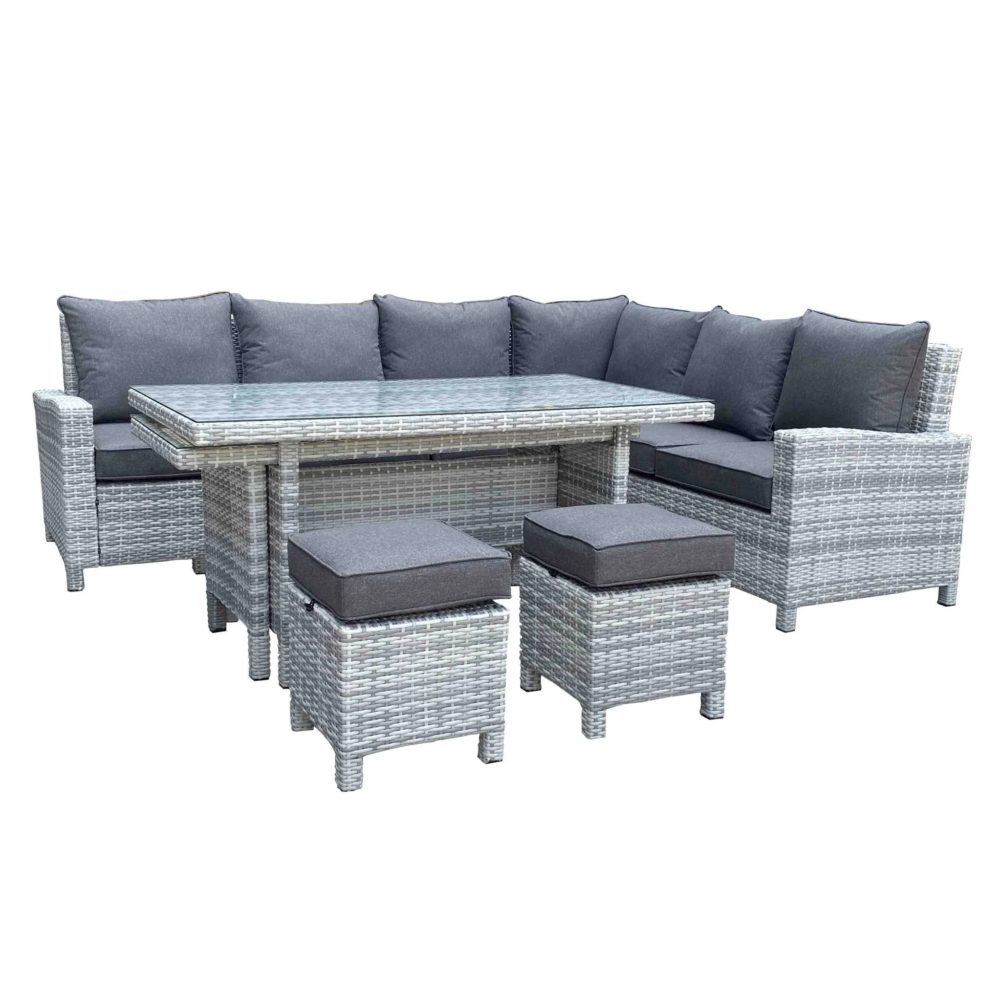 Nevada - Extendable Casual Corner Dining Set - Image 4
