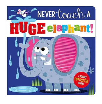 Never Touch a Huge Elephant