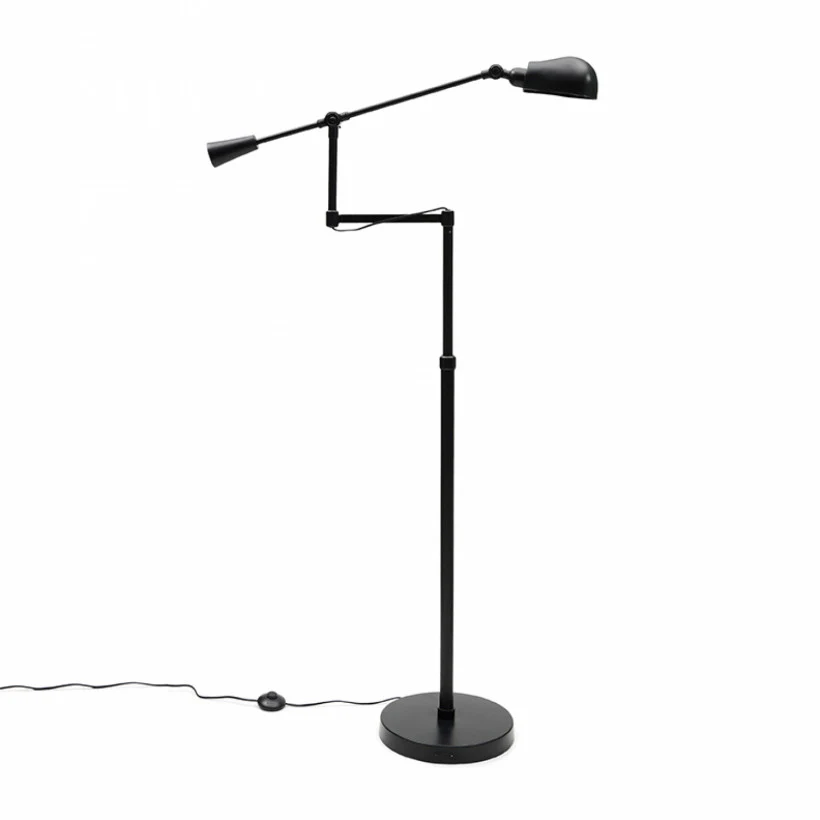New York Floor Lamp black