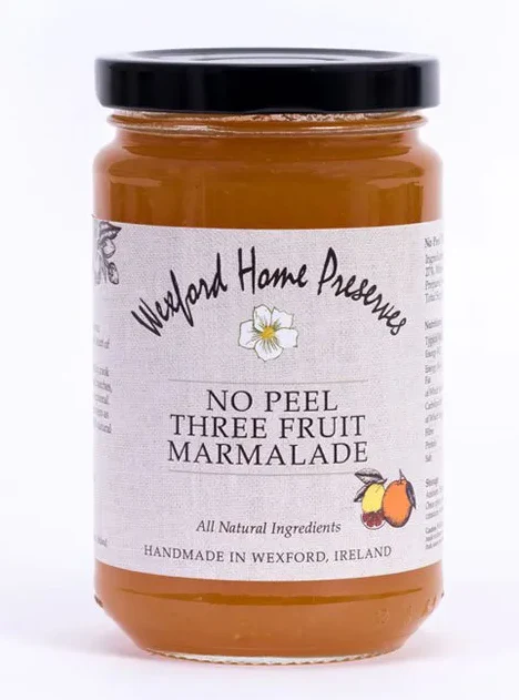 No Peel Three Fruit Marmalade
