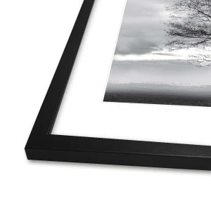 Nordic Slim 50x70 Frame - Black