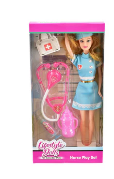 Nurse Doll Playset