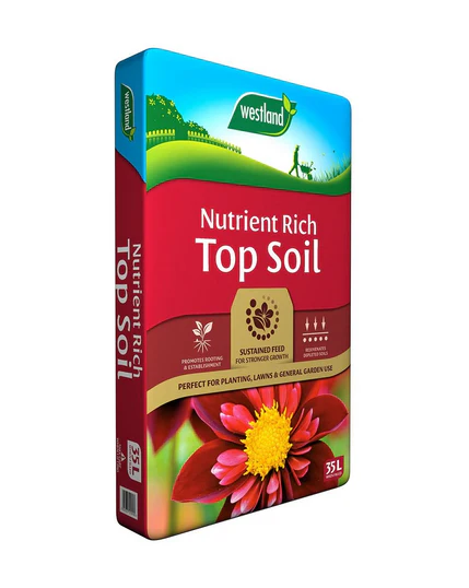 Nutrient Rich Top Soil 35L