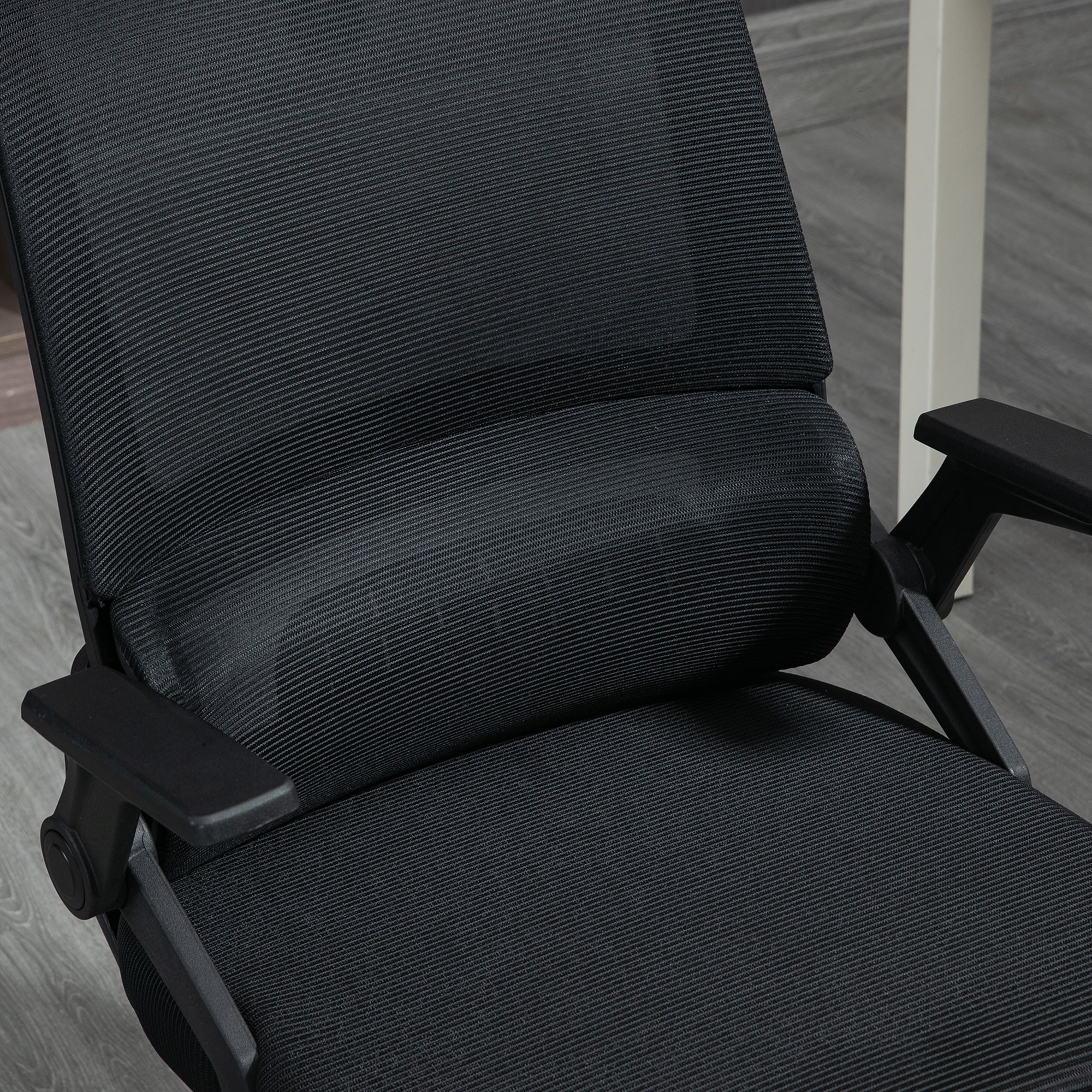 Office Chair Ergonomically Adjustable, Headrest, Armrests, Swivel, Rocking Function - Image 8
