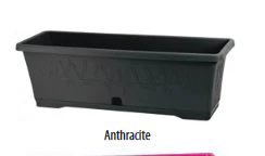 Oliveta Window Box Anthracite