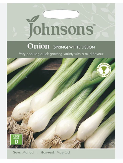 Onion - Spring White Lisbon