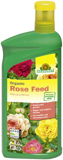 Organic Rose Food 1Ltr