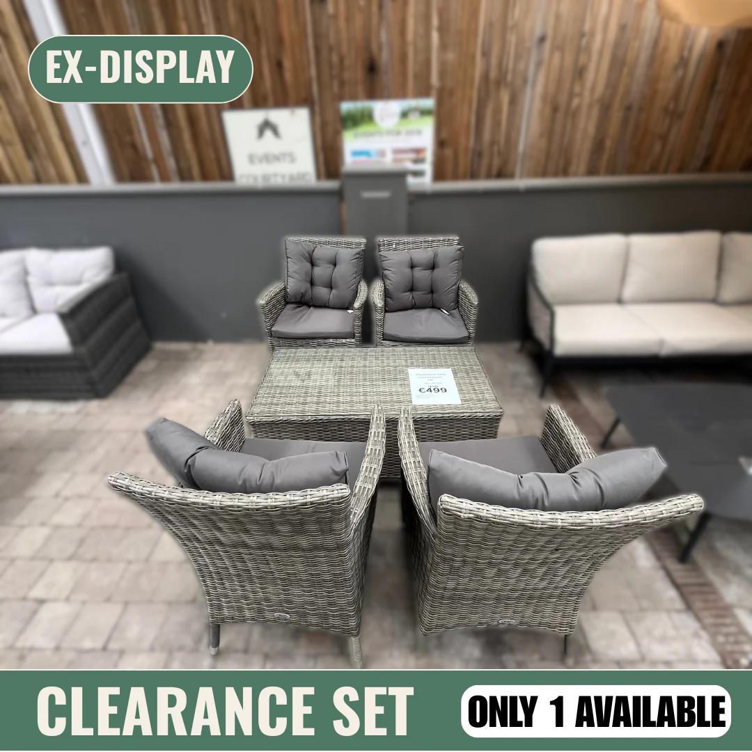 Oxford 4 Seater Coffee Set