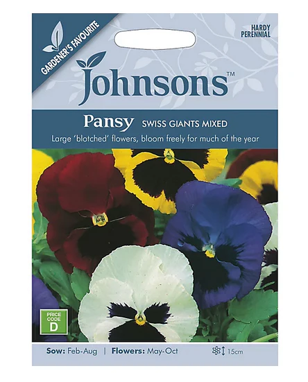 Pansy - Swiss Giants