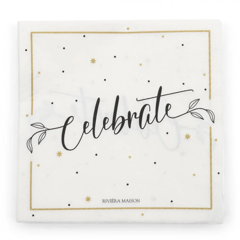 Paper Napkin Celebrate