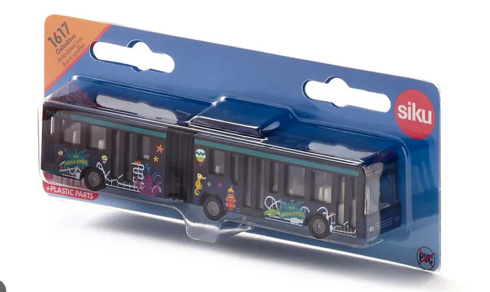 Park & Ride Hinged Bus