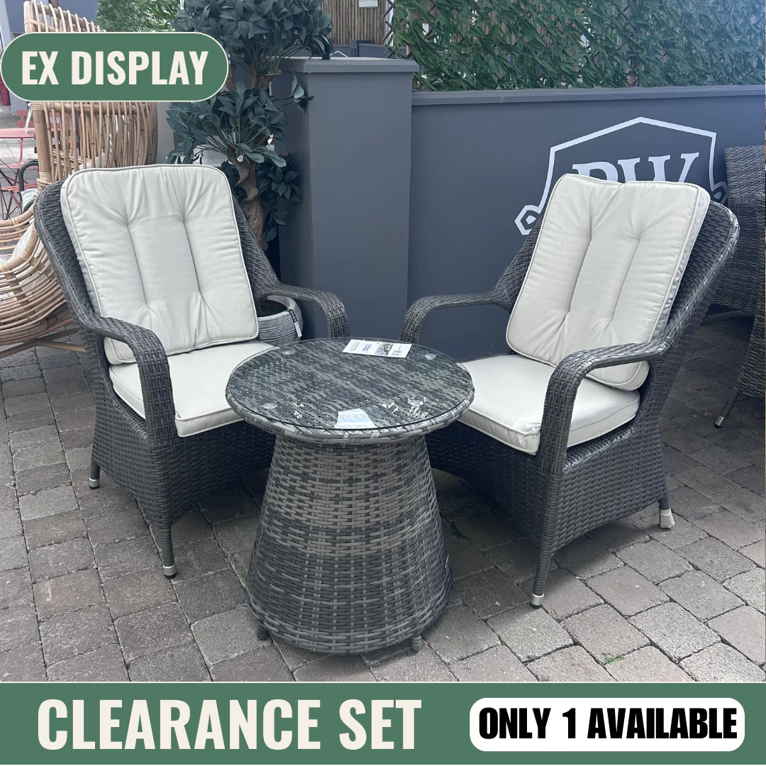 Parma Bistro Set - Clearance