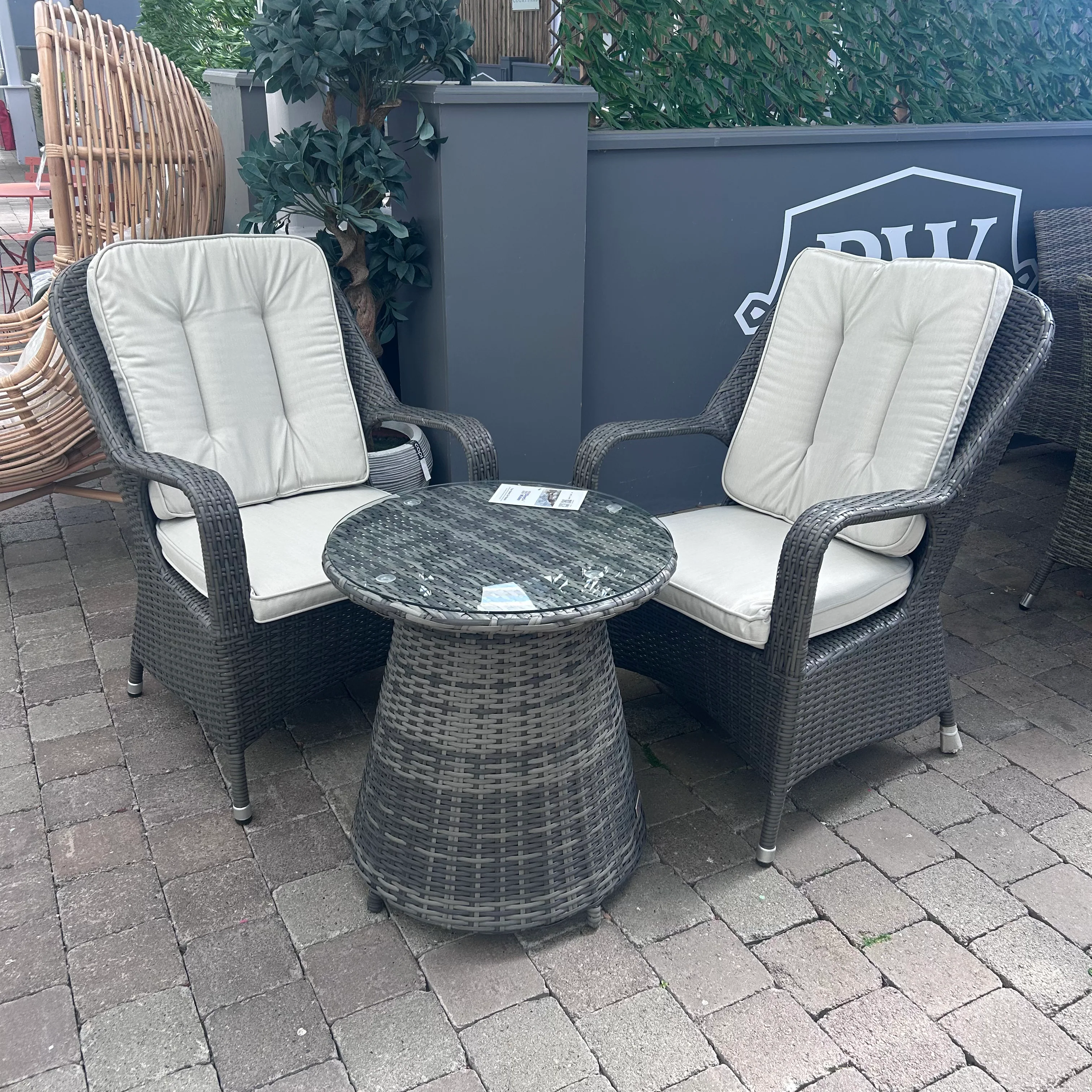 Parma Bistro Set - Clearance - Image 5