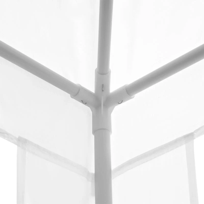 Pavilion, 2.7x2.7m Rectangular Water-Repellent, White - Image 8