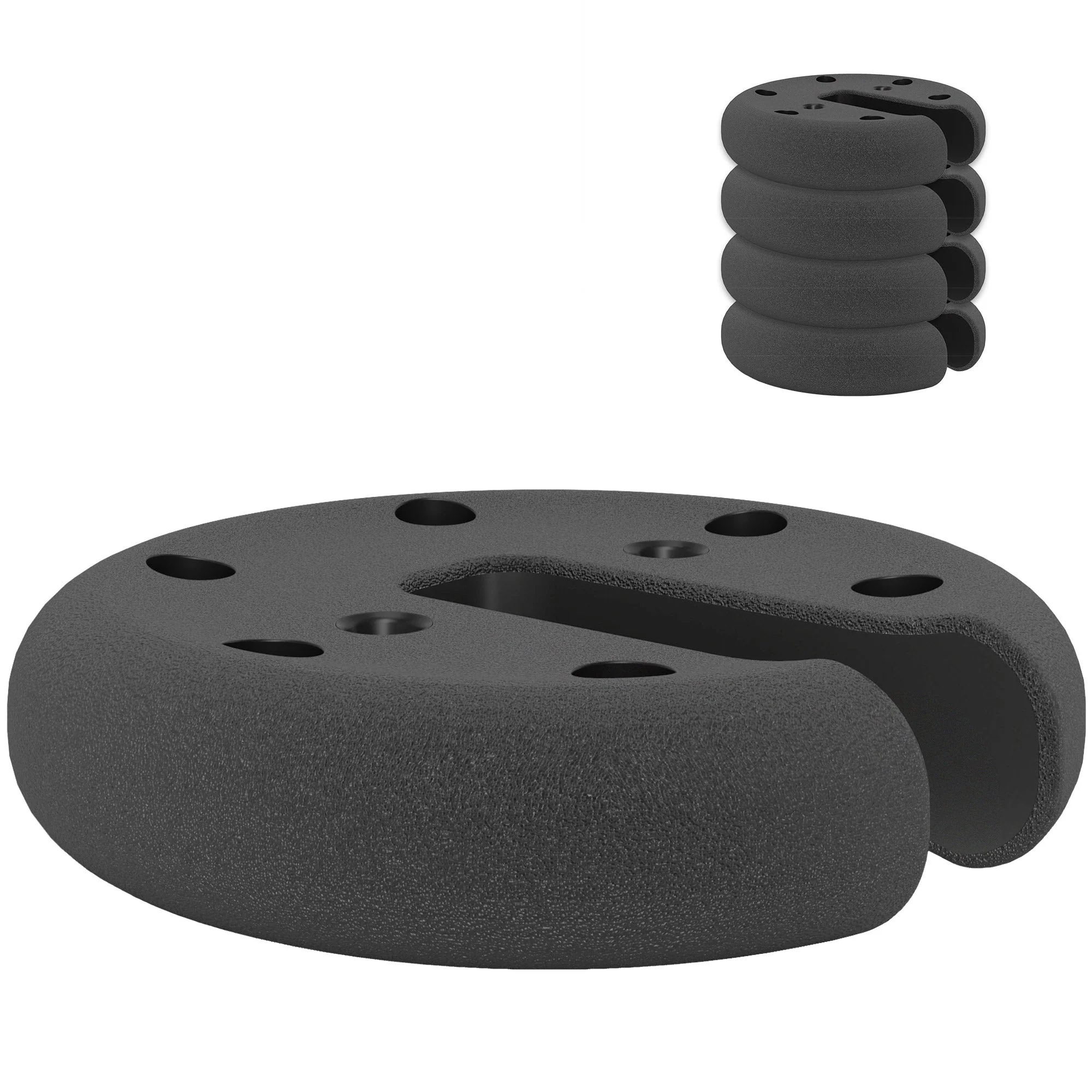 Pavilion Weights Set of 4, 2.2 kg for Secure Tent Support, Stable & Durable - Image 2