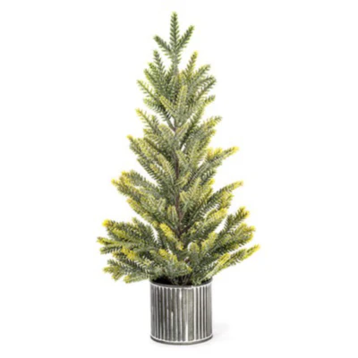 PE Tree Metal Potted Base 43cm