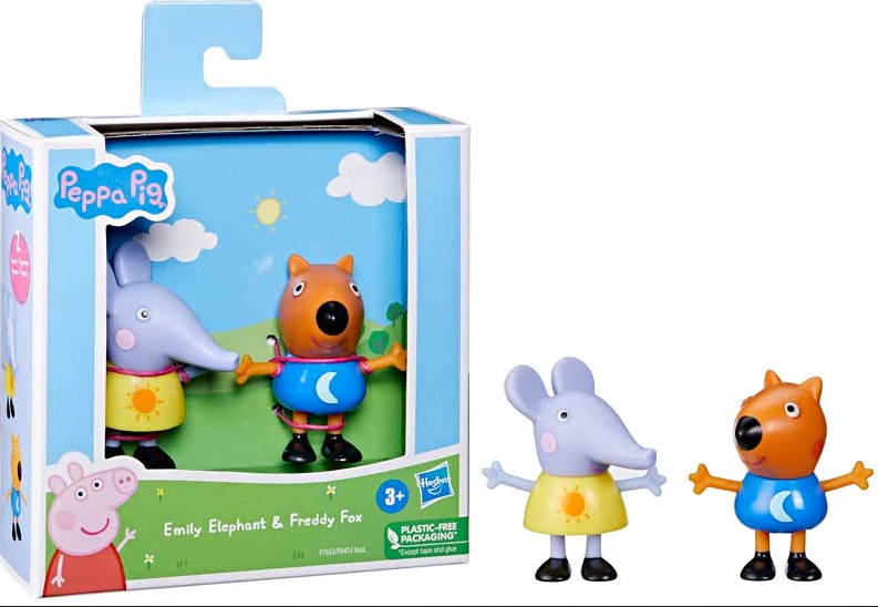 Peppa Pig - Best Friends Asstd