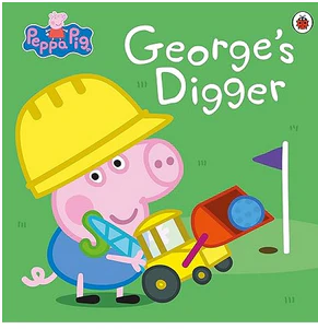 Peppa Pig George's Digger