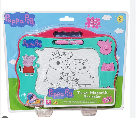 Peppa Pig - Magnetic Scribbler