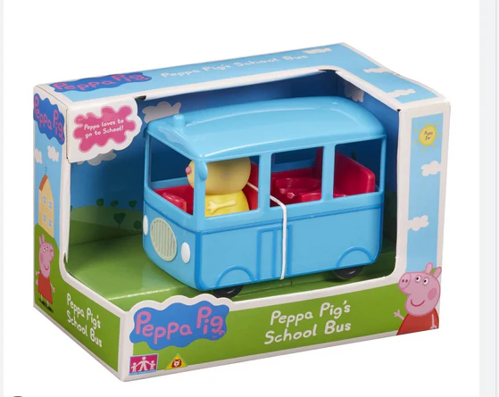 Peppa Pig - School Bus