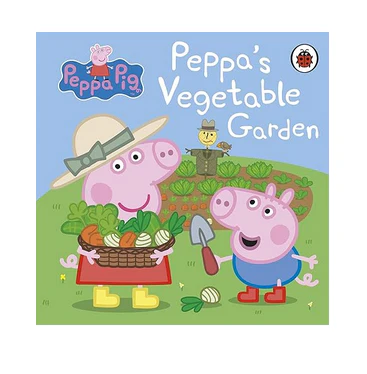 Peppa Pigs Vegetable Garden