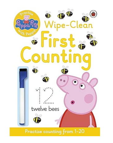 Peppa Wipe Clean First Counting