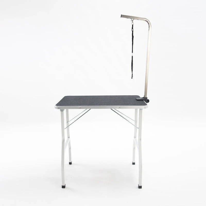 Pet Grooming Table, Foldable with Arm, Rubberized Surface - Image 6